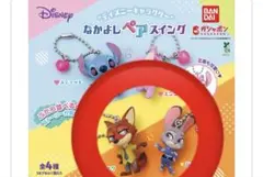 ディズニーキャラクター なかよしペアスイングニック&ジュディセット　値下げ不可❌