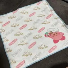 星のカービィカフェ タオル　一番くじ　ハンカチ