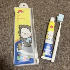 クリオ オムパンイ CLIO OMPANGi 歯ブラシ 韓国 キャラクター 雑貨