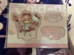 アークナイツ ゴールデングロー アクスタ アクリルスタンド サンリオコラボ