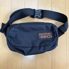 便利　MYSTERY RANCH ボディバッグ ブラック