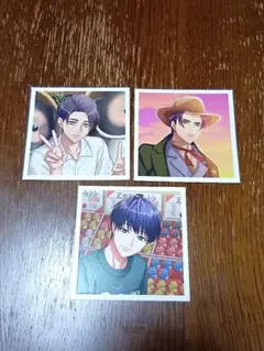 A3! ましコレ 3枚セット まとめ売り