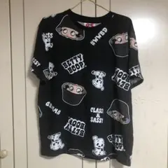 ベティ・ブープ プリントTシャツ ブラック