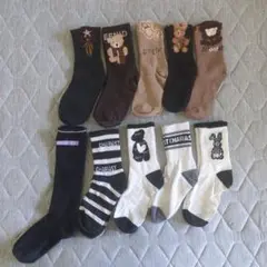 靴下 まとめ売り 中古 レディース