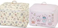 【新品未開封】ちいかわ フタ付き収納ボックス ちいかわチャーム付き ２種セット
