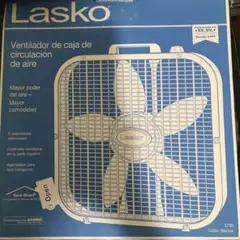 Lasko Air Circulating Box Fan ラスコ
