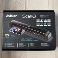 サンワダイレクト　Avision ScanQ モバイルスキャナー