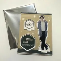 セブチカフェ ミンギュ アクスタ SEVENTEEN