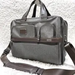 ⭐️美品⭐️ トゥミ　ビジネスバッグ PVC　グレー　2way　26141EG2 2025年最新】26141eg2の人気アイテム - メルカリ