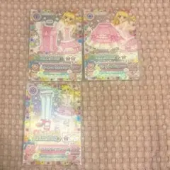 アイカツ ベビーピンクフリルコーデ 星宮いちご CP キャンペーン