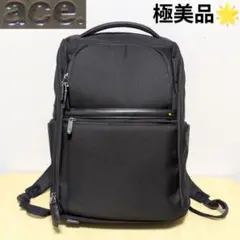 ace. エース ジーン 極美品 リュック ビジネス/PCバッグ EVL-3.5