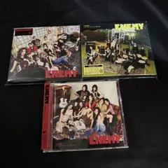 TWICE ENEMY A、B、通常版 CDのみ