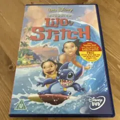 リロ・アンド・スティッチ DVD 海外版