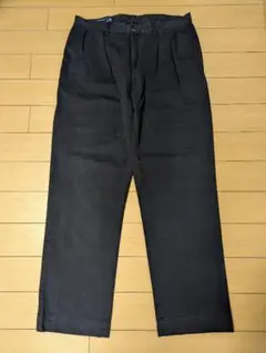 ポロバイラルフローレン　チノパン　ポロチノ　ブラック　ETHAN PANT