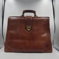 ✨美品✨ ロ・ストゥルメント エース製 レザー ダレスバッグ ビジネスバッグ Luggage AOKI 1894 最大46%☆8/11迄 青木鞄 ビジネスバッグ
