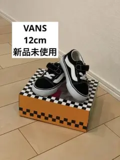 VANS ベビー　ブラック　12cm