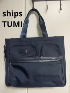 marmot様 TUMI 26168NVSE トートバッグ SHIPS 希少品 m12526563168_1.jpg?1736349487