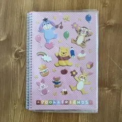 ★新品未使用★プーさん　ノート　ディズニーストア