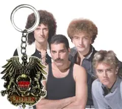 QUEEN/クイーン フレディ・マーキュリー　キーホルダー ブロンズ」jo-db