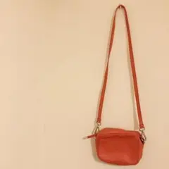 JIL SANDER NAVY ミニショルダーバッグ