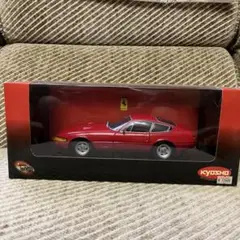 ミニカー　[破損品] 1/18 フェラーリ 365GTB/4 デイトナ ’69(レッド) 「Ferrari Collection」 [08161R] Amazon | 1/18 フェラーリ 365GTB/4 デイトナ'69 (レッド