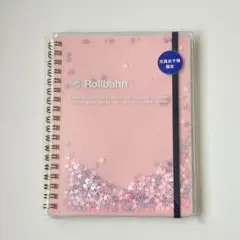 文具女子博限定　Rollbahn グリッターピンク