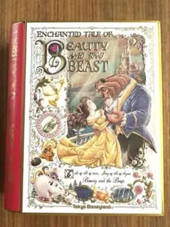 【美女と野獣デザイン空き缶】東京ディズニーランド（匿名配送）