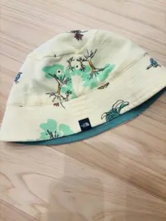 The North Face ベビー帽子 植物プリント