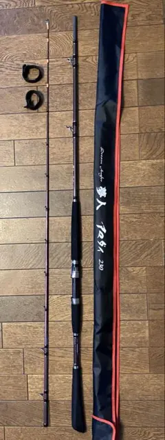 【美品】☆アルファタックル☆ 船竿 夢人 アマダイ 230 アルファタックル 船竿 夢人アマダイ 230｜Yahoo!フリマ（旧