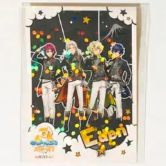 新品★あんスタ【Eden】富士急★スタンプラリー★特典★ステッカー