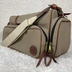 【良品】holland sports カメラバッグ　ヴィンテージギアバッグ