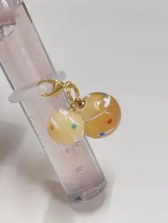 レジン　アンブレラマーカー　ヨーヨー　No.12