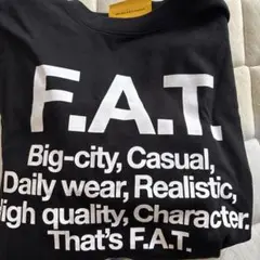 F.A.T. ブラック Tシャツ