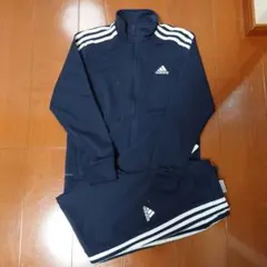 adidas ネイビー ジャージ
