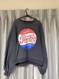 Pepsi ロゴ入り スウェット