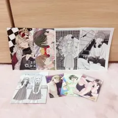 春の嵐とモンスター 野良猫と狼 特典 まとめ売り