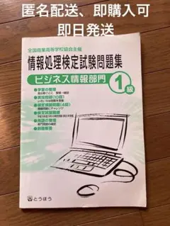 情報処理検定試験問題集 ビジネス情報部門 1級