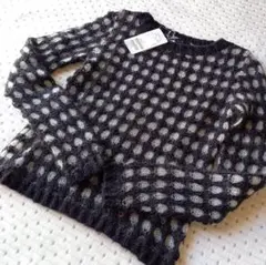 新品 ERMANNO SCERVINO アルパカ混 ニットセーター 40サイズ