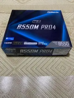 ASRock B550M PRO4 マザーボード