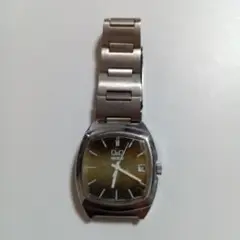 Q&Q　mec　自動巻き腕時計ジャンク