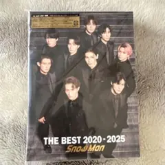 SnowMan【初回盤A】「THE BEST 2020 - 2025」