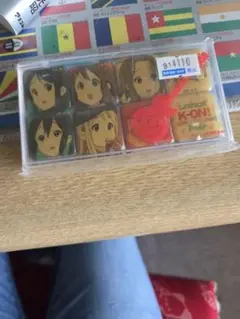 けいおん! マグネットセット ローソン 映画けいおん! フェア