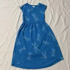GYMBOREE トンボプリント 半袖ワンピース 6