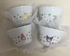 シナモン マイメロ クロミ プリン 湯呑み 小鉢 食器 カップ 宇治田原製茶場