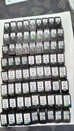 キャノン　Canon 使用済みインク　72 個　純正