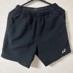 ヨネックス ブラック ハーフパンツ