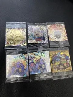 ワンピースウエハースシール
