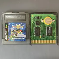 【中古電池交換済み】ゲームボーイソフト ドラゴンクエスト3 ケース付き