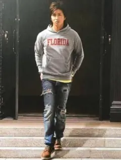 HERO キムタク 着用 TMT FLORIDA パーカー 木村拓哉 フロリダ