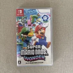 スーパーマリオブラザーズ・ワンダー